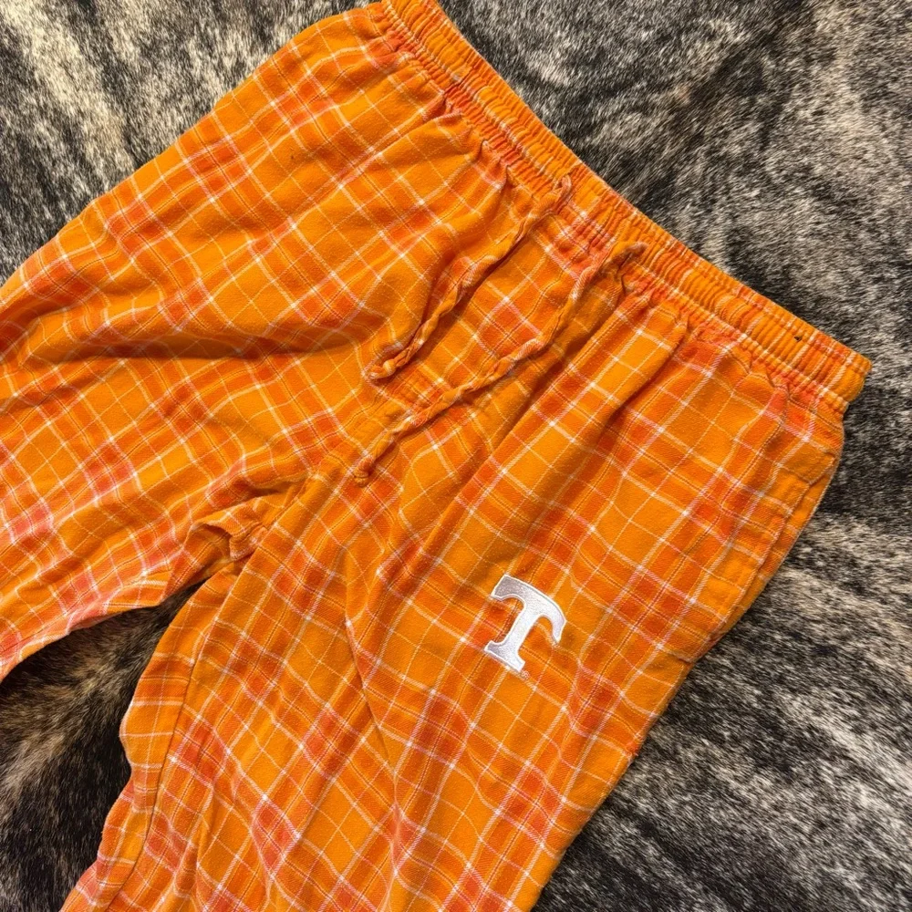 Tennessee Volunteers Pajama Pants Size Large - Unisex